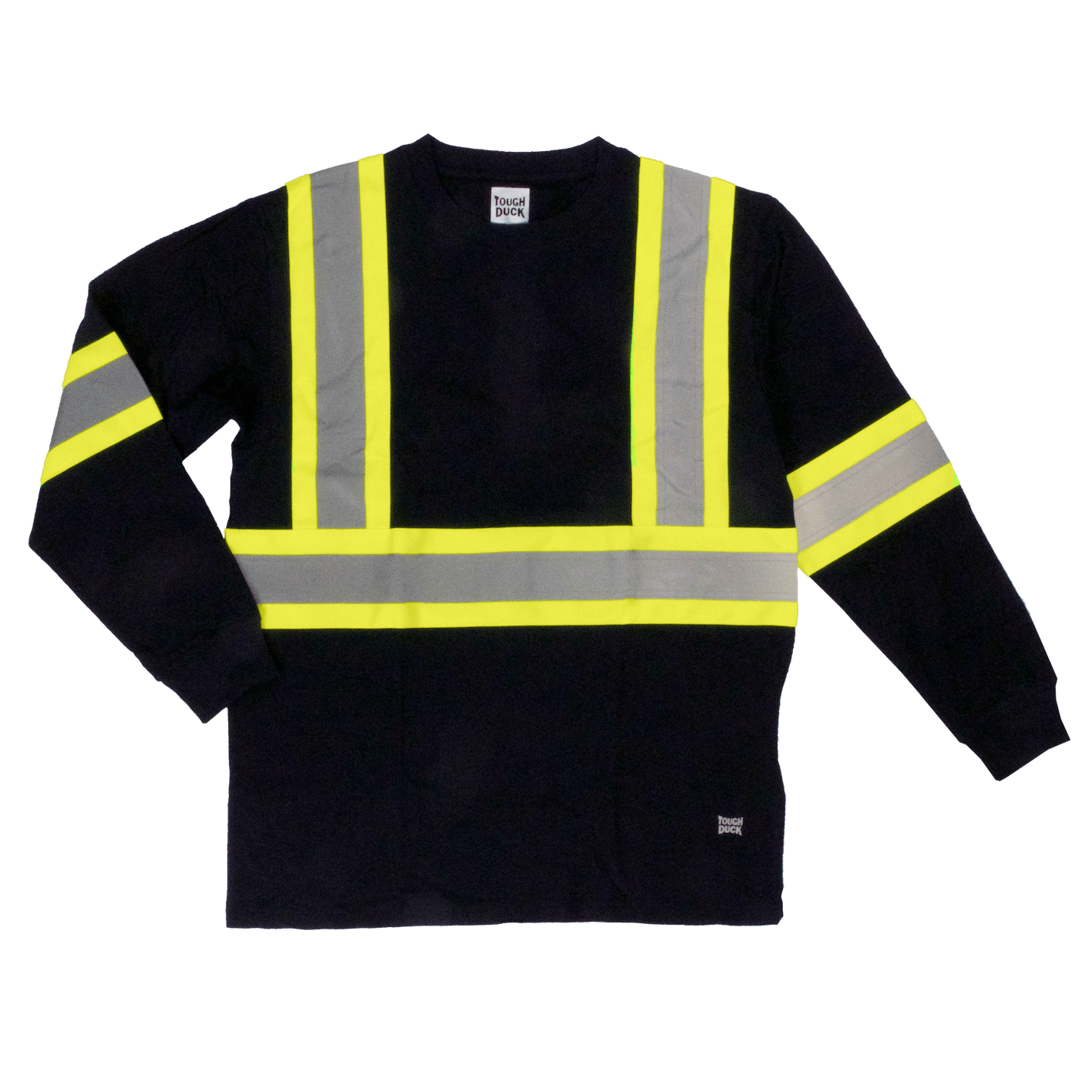 **L/S Safety Cotton T-Shirt