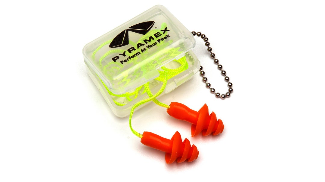 Pyramex Retail - Earplugs - Reusable ear plug NRR 25dB