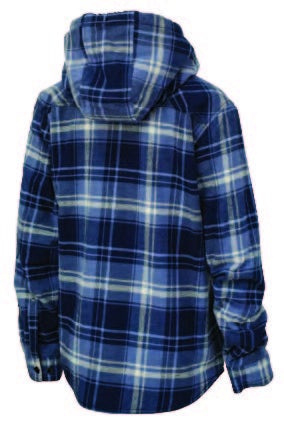 WOMEN'S PLUSH PILE-LINED FLANNEL