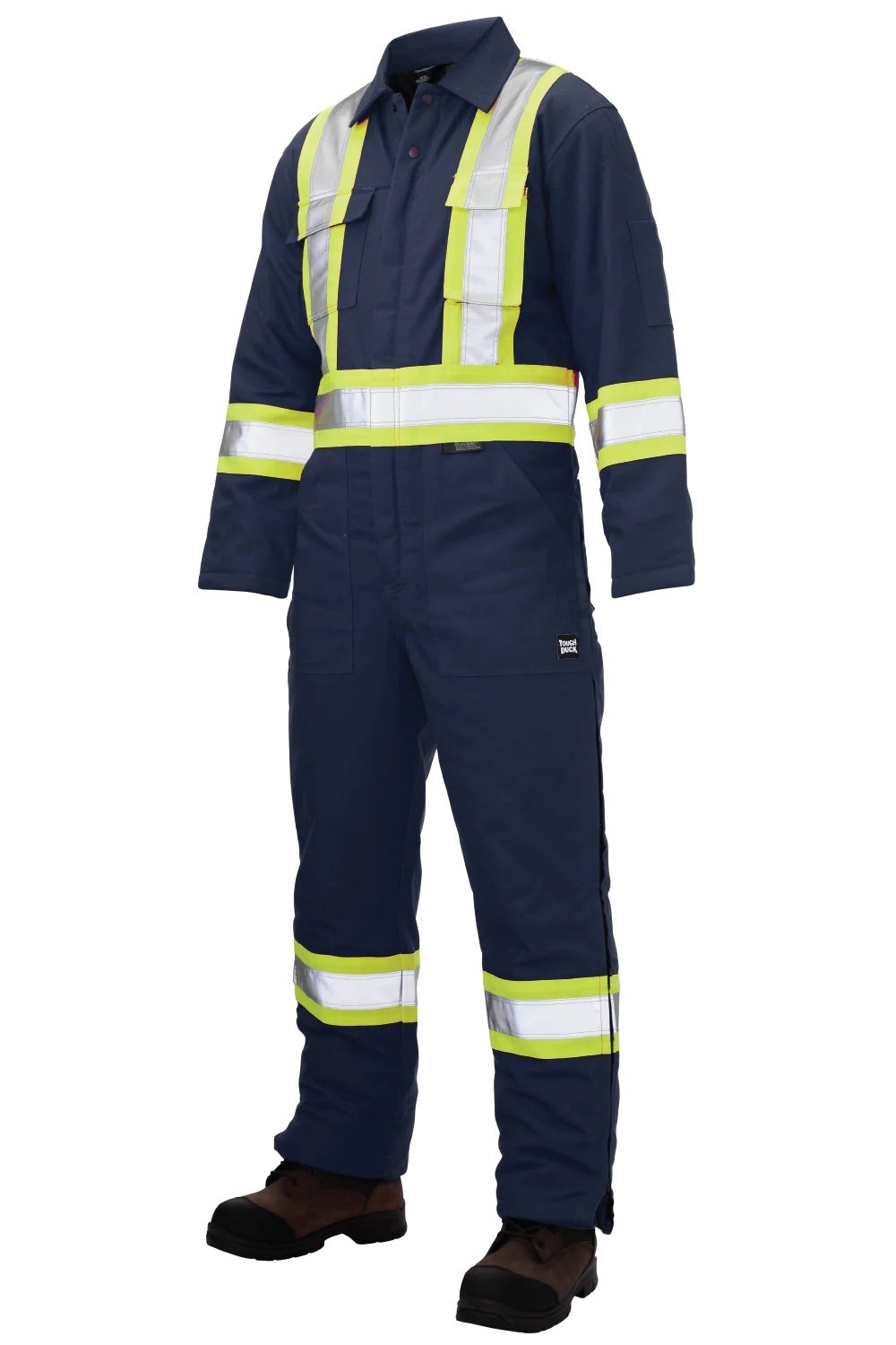 Touch Duck Insulated Safety Coverall S787