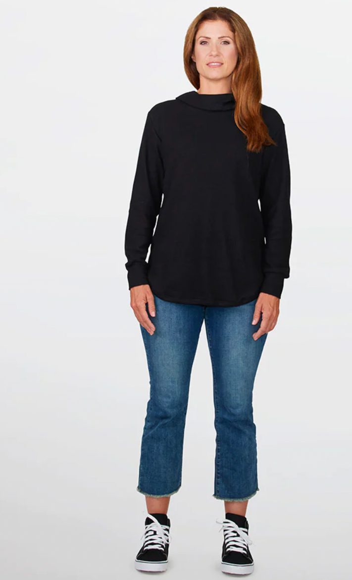 Women's Waffle Hoody