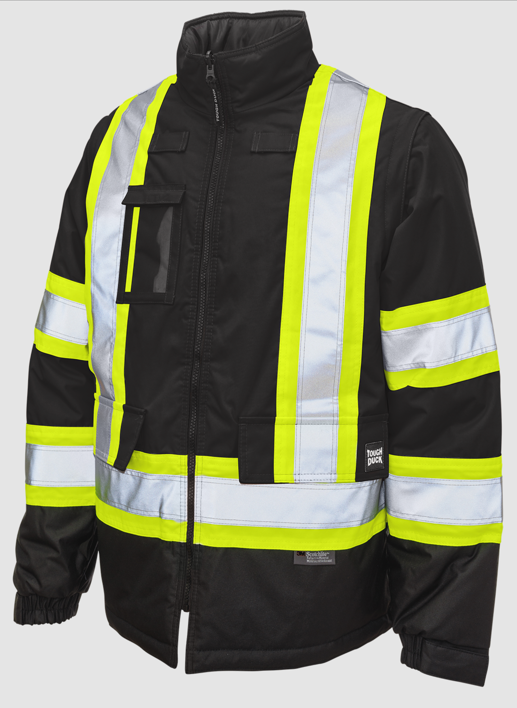 Tough Duck Poly Oxford 5 1 Safety Jacket