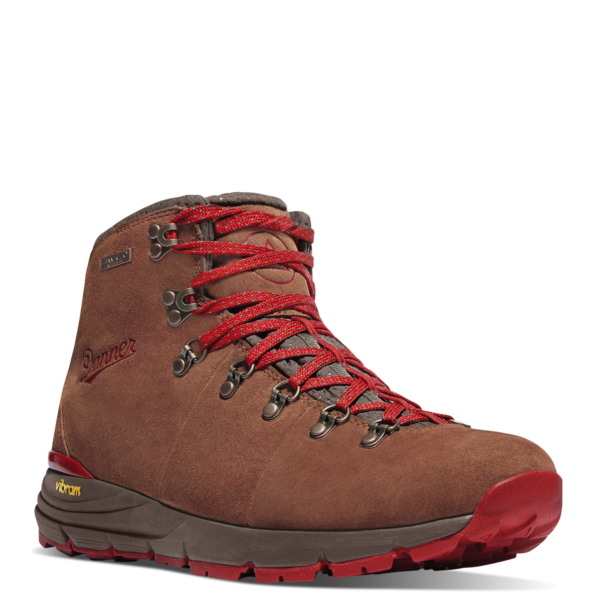Women's Mountain 600 4.5" Brown/Red 62245